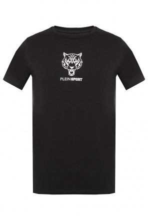 Tiger head t-shirt, zdjęcie 1 Tiger head t-shirt od Plein Sport
